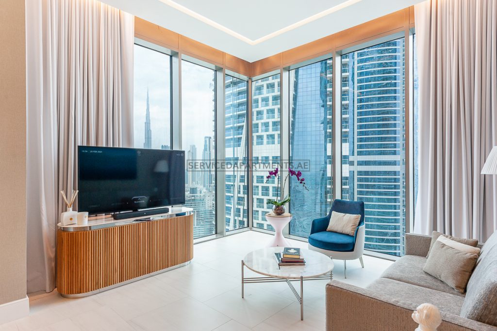 Furnished & Serviced Hotel Apartments for Short and Long Stays in Dubai.