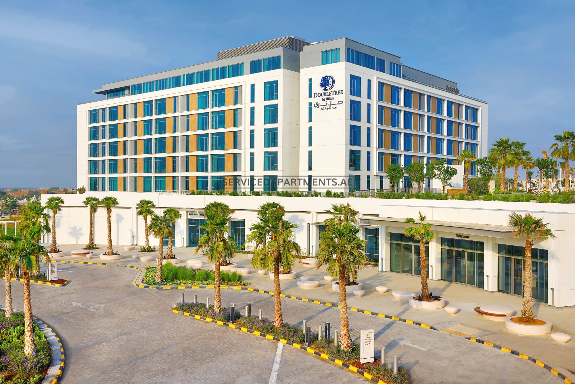 DoubleTree by Hilton Abu Dhabi Yas Island Residences | Serviced Apartments