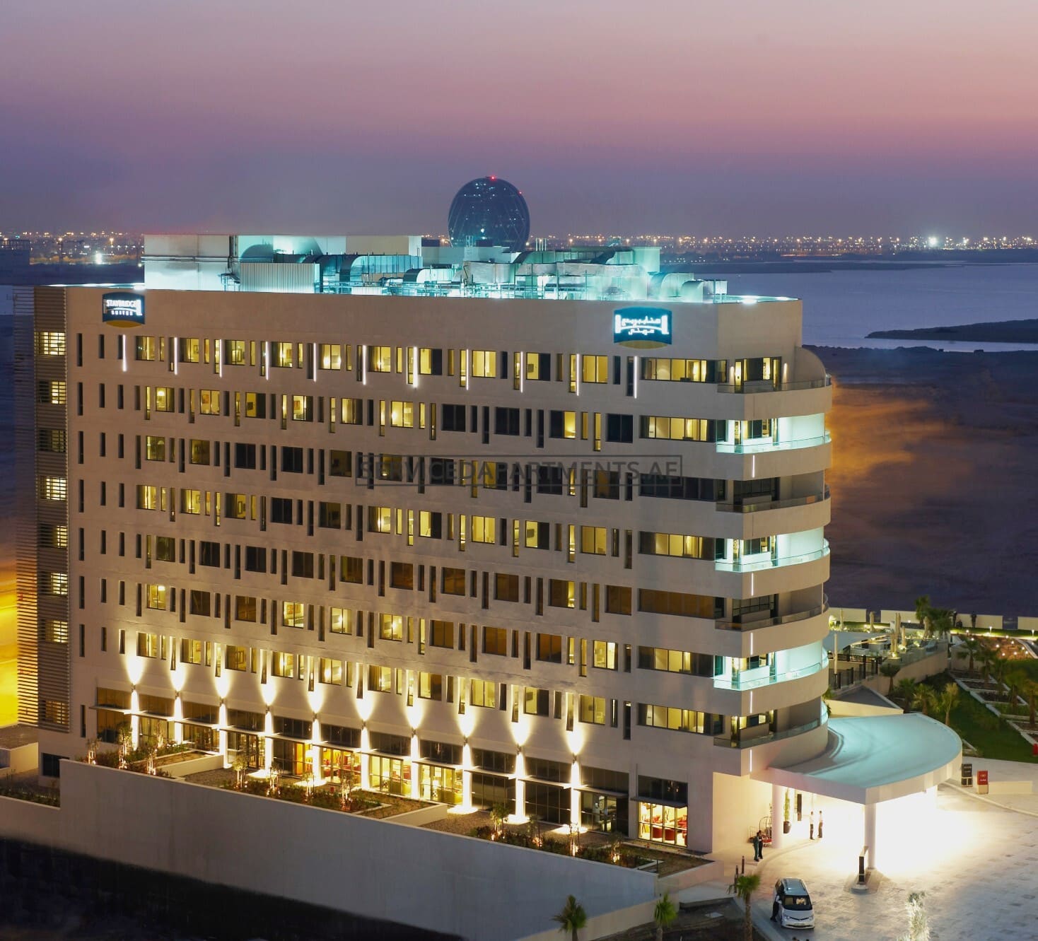 Staybridge Suites Abu Dhabi Yas Island | Serviced Apartments